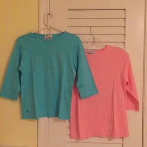 Vintage Lilly Pulitzer tees
